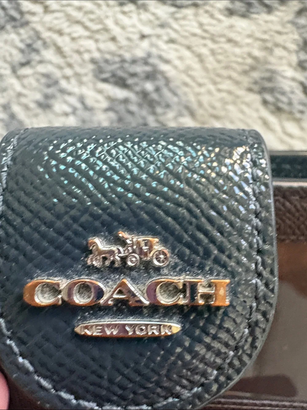 Coach compact card